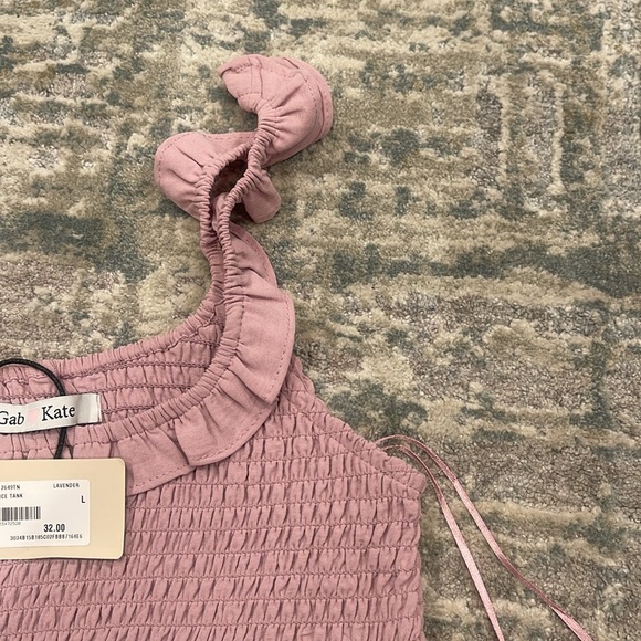 Gab 🩷 Kate Take Notice Tank - Picture 3 of 5